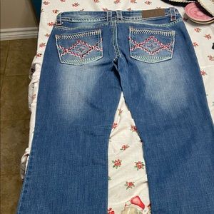 Cowgirl up jeans size 30/32